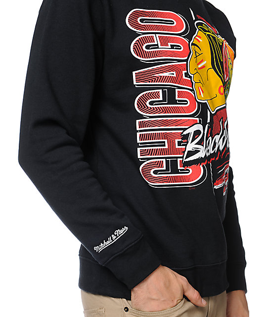 blackhawks crewneck sweatshirt