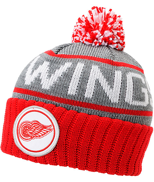 red wings beanie