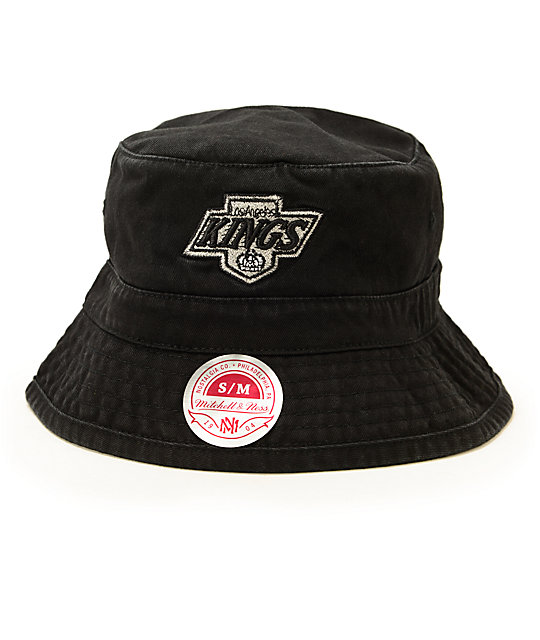 NHL Mitchell and Ness Kings Bucket Hat | Zumiez