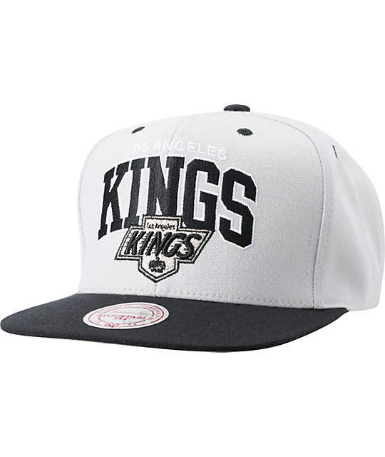 white la kings hat