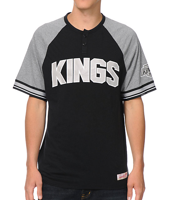 black la kings jersey