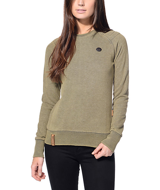 sudadera verde oscuro