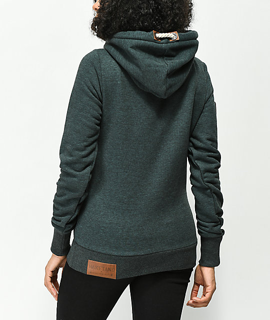 Naketano Darth Dirty Grey Goose Hoodie. M Naketano Darth Dirty Grey Goose Hoodie. M