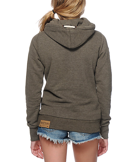 Naketano Darth IV Olive Hoodie | Zumiez