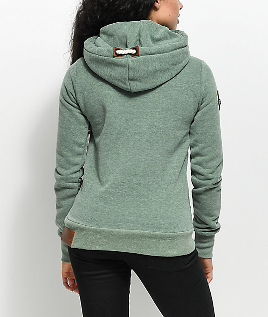 naketano green hoodie