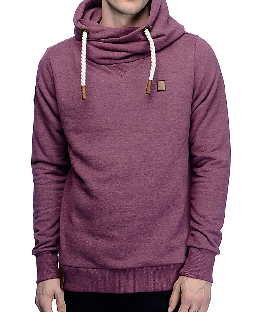 sudaderas color vino