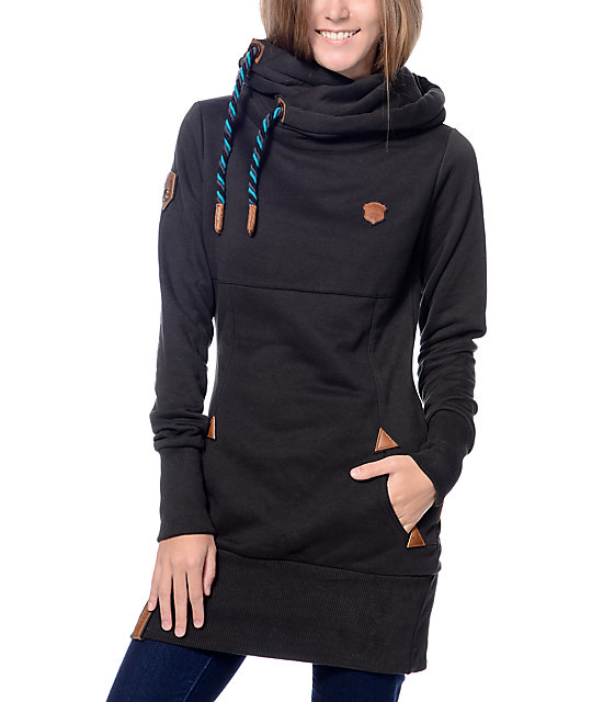 Naketano Lange VIII Black Hoodie | Zumiez