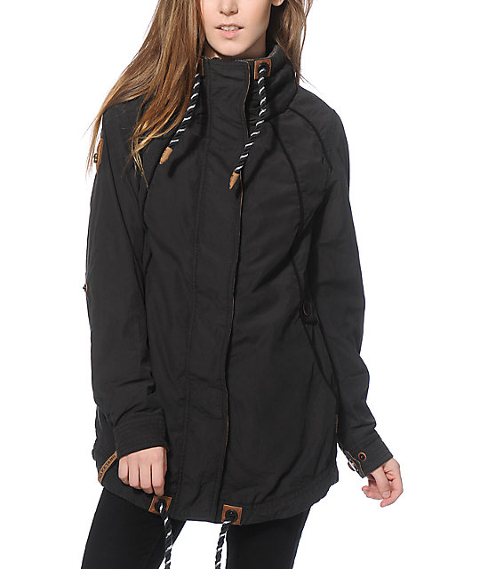 Naketano Tanaka IV Black Jacket Naketano Tanaka IV Black Jacket