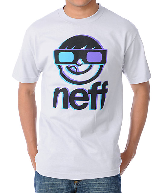 Neff 3rd DiMension T-Shirt | Zumiez