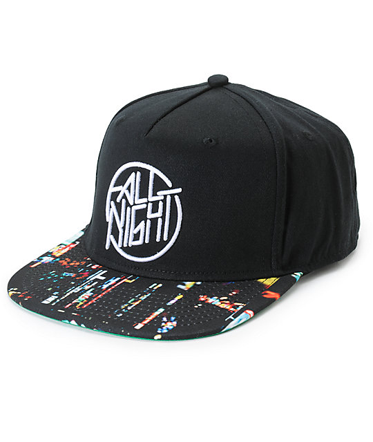 Neff All Night Snapback Hat | Zumiez