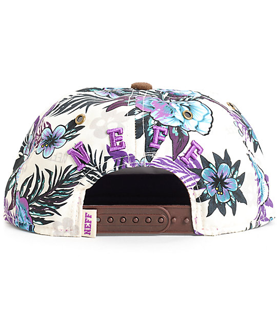 Neff Astro Floral Snapback Hat | Zumiez