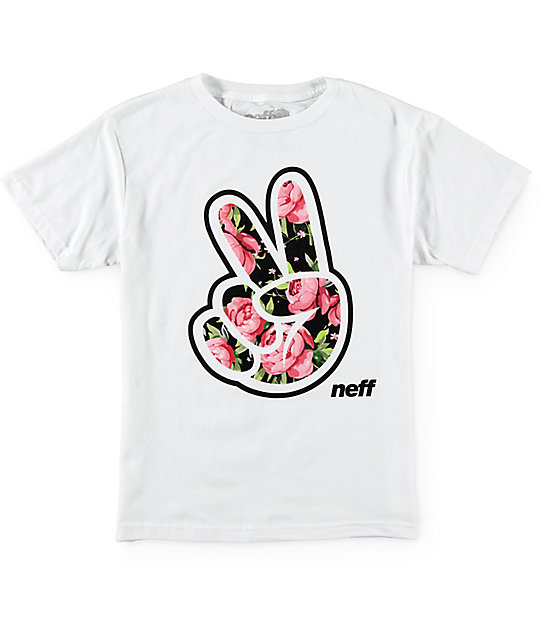 Neff Boys Dreaming Floral T-Shirt at Zumiez : PDP