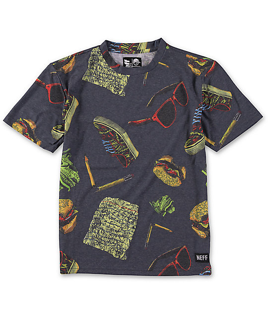 Neff Boys Hamburger T-Shirt