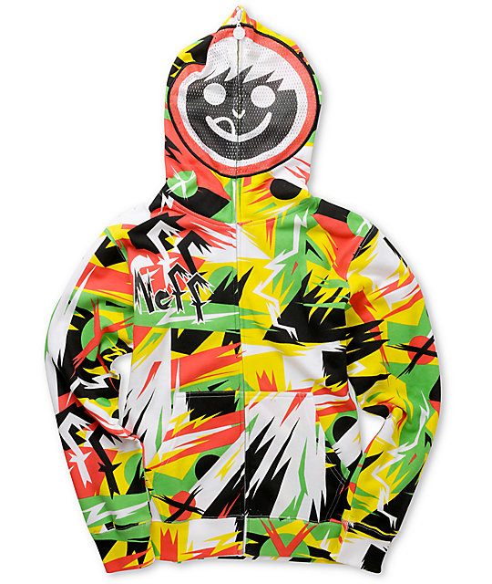 neff zip up hoodies