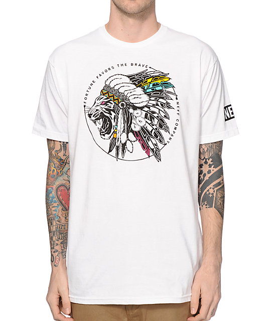 Neff Brave T-Shirt | Zumiez