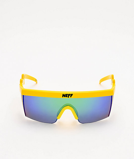 gafas de sol amarillas