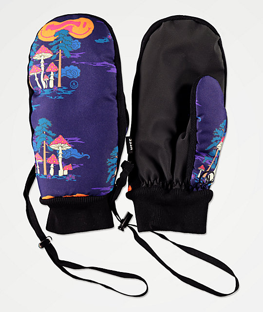 neff ski mittens
