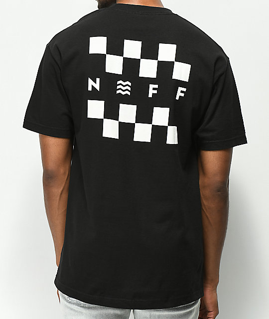 t shirt checkerboard