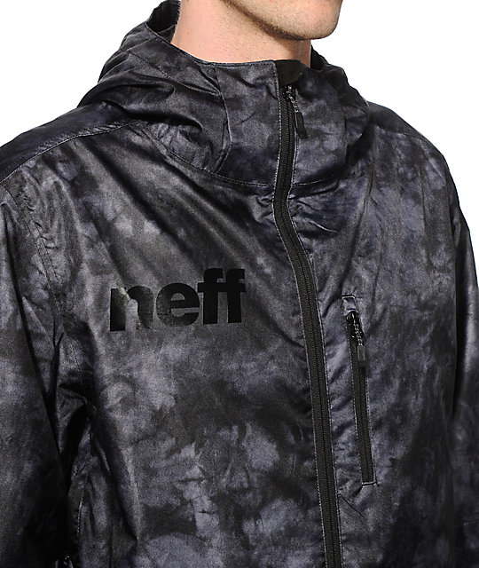 Neff Daily 2 Black 10k Snowboard Jacket Zumiez Neff Daily 2 Black 10k Snowboard Jacket