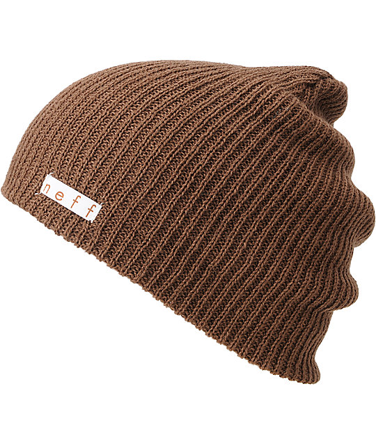 Neff Daily Brown Beanie