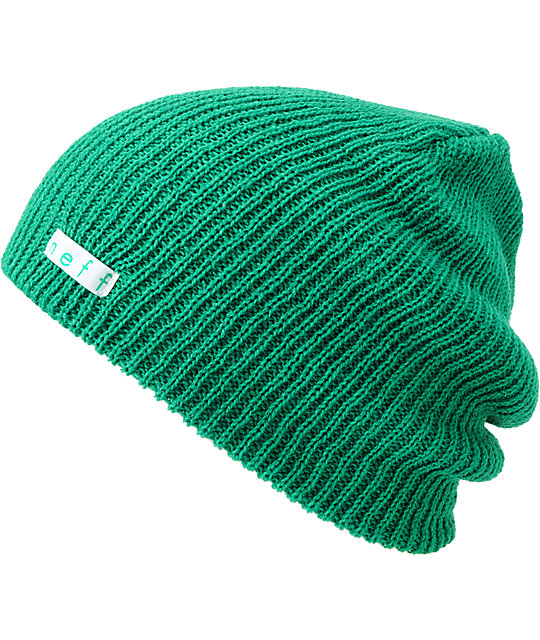 green neff beanie