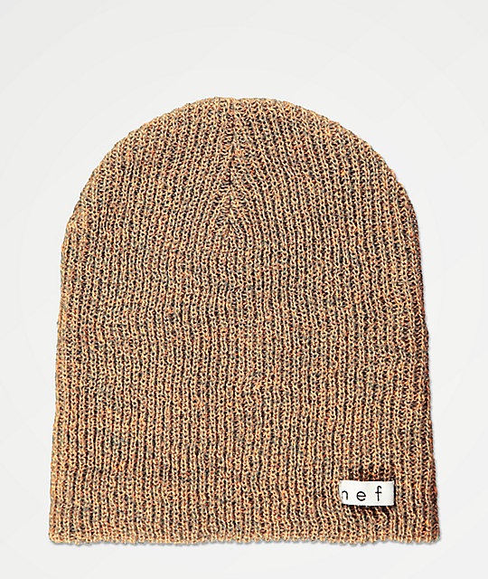 neff heather beanie