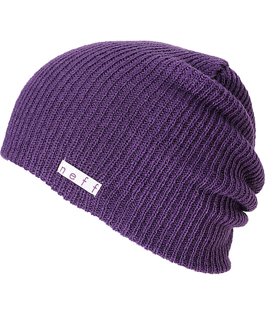 Neff Daily Purple Beanie | Zumiez