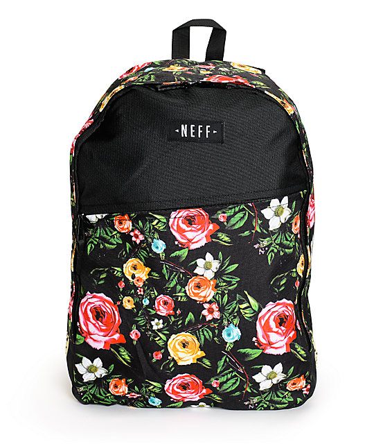 Neff Daily Rosal Empire Floral Backpack | Zumiez