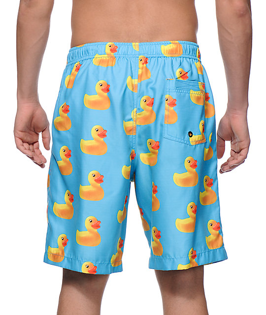 Neff Ducky Hot Tub 20 Board Shorts | Zumiez