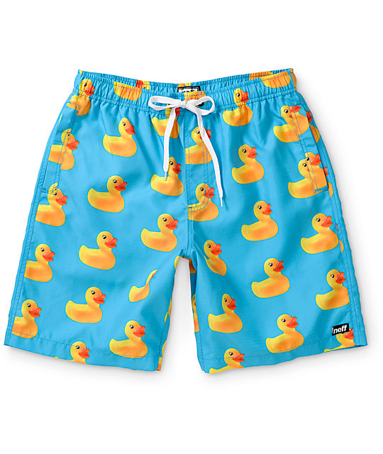 Neff Ducky Hot Tub 20 Board Shorts