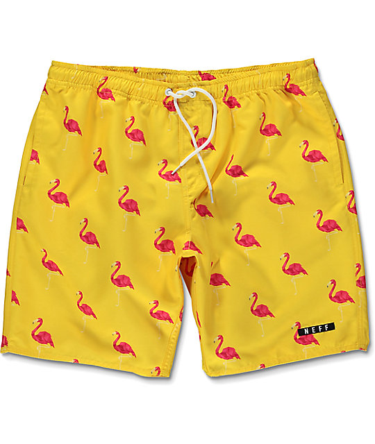 neff swim shorts