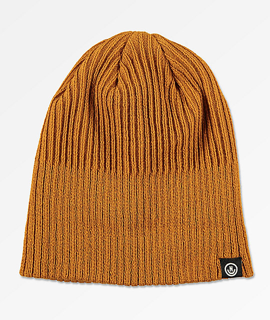 fisherman beanie orange