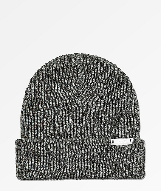 neff fold heather beanie