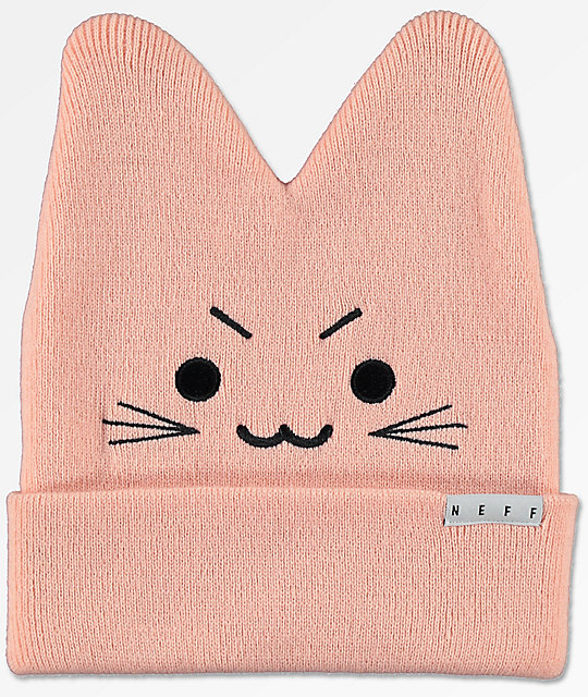 neff cat beanie