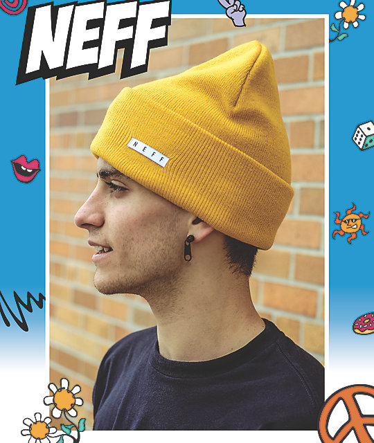 neff lawrence beanie