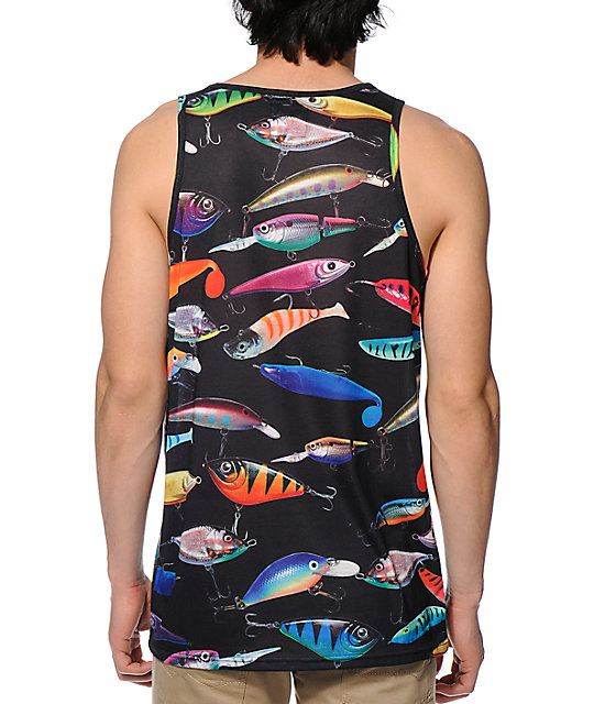 Neff Lure Sublimated Tank Top | Zumiez