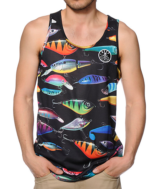 Neff Lure Sublimated Tank Top at Zumiez : PDP