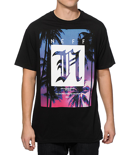 Neff Paradise City T-Shirt | Zumiez