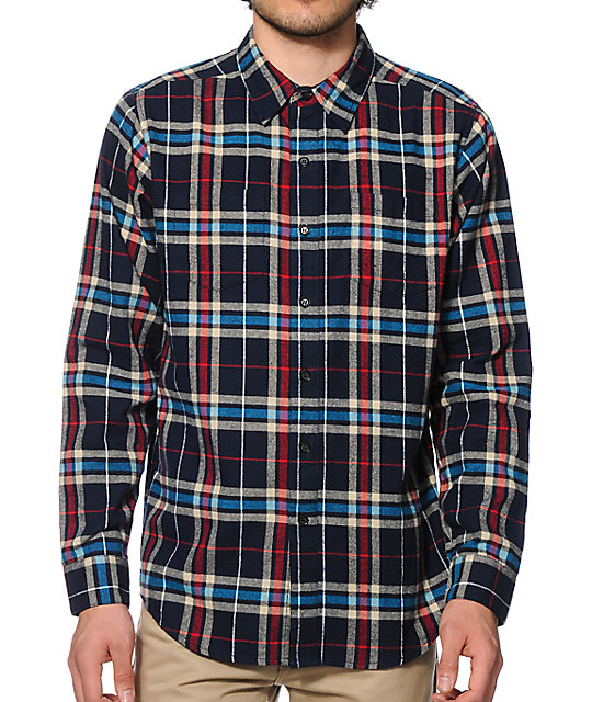 Neff Scott Flannel Button Up Shirt | Zumiez