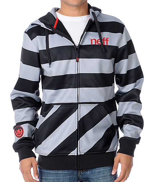 neff shredder hoodie