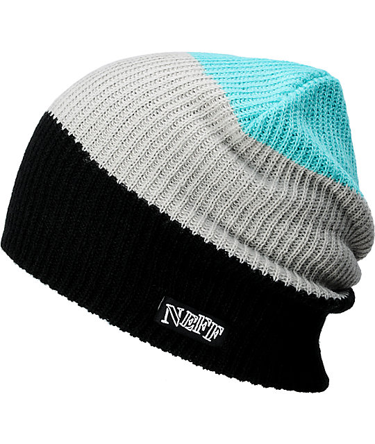 neff trio beanie