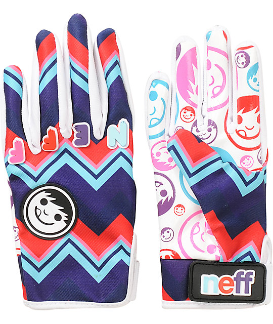 Neff Womens Pipe Ziggy Snowboard Gloves Zumiez