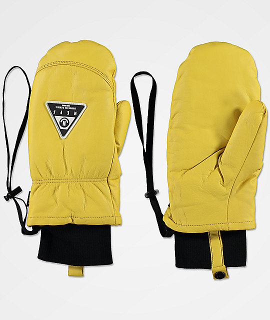 neff ski mittens
