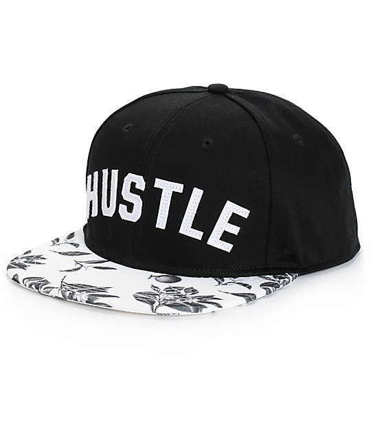 hustle cap