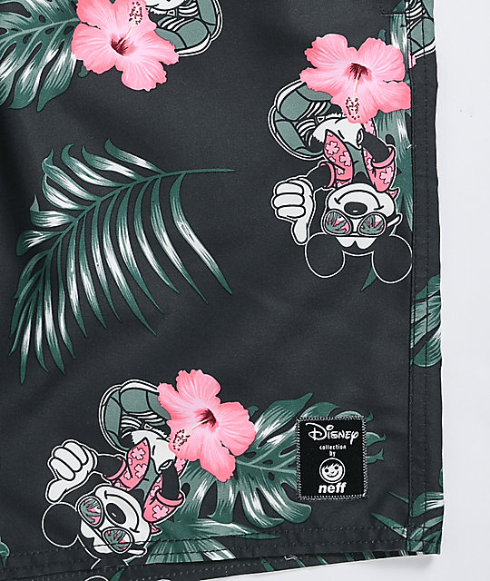 neff mickey shorts