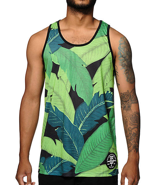 Neff x Taylor Gang Ninja Camo Tank Top | Zumiez