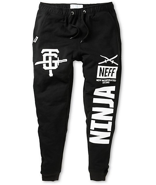Neff x Taylor Gang Ninja Elite Sweatpants | Zumiez