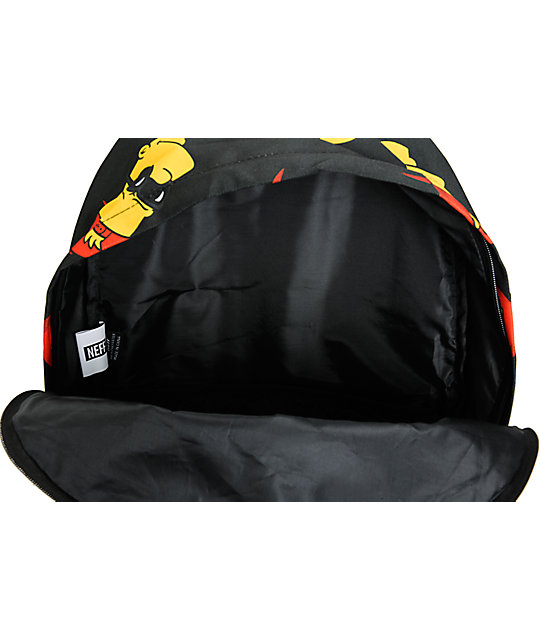 supreme bart simpson backpack