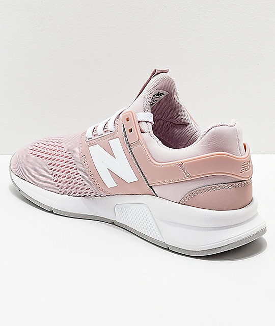new balance 247 rosa