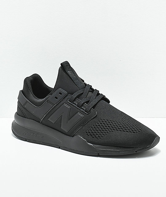 new balance 247 v2 all black